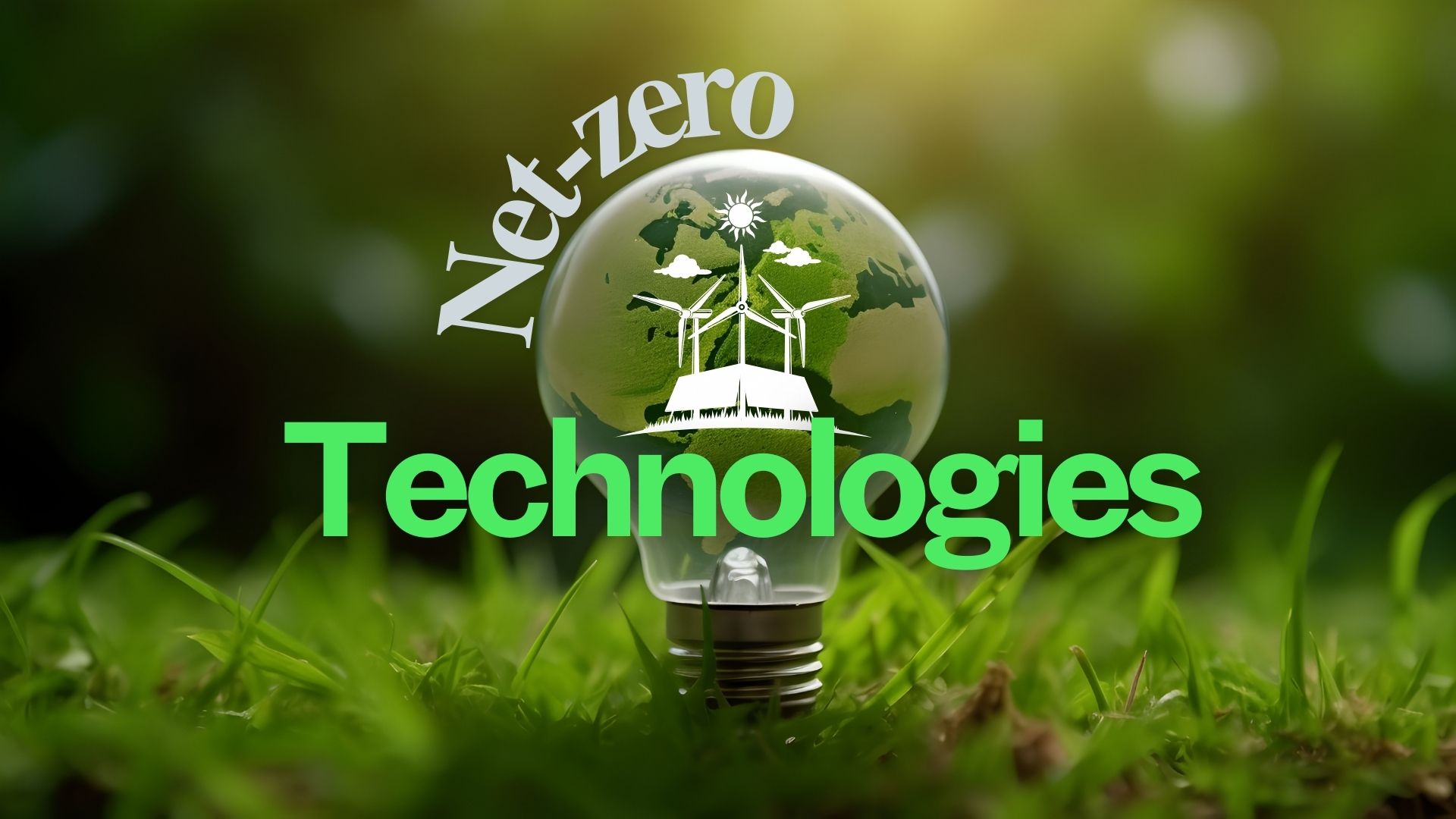 Net-zero technologies
