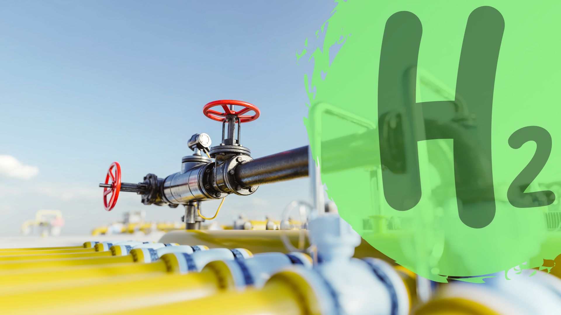 natural gas into hydrogen