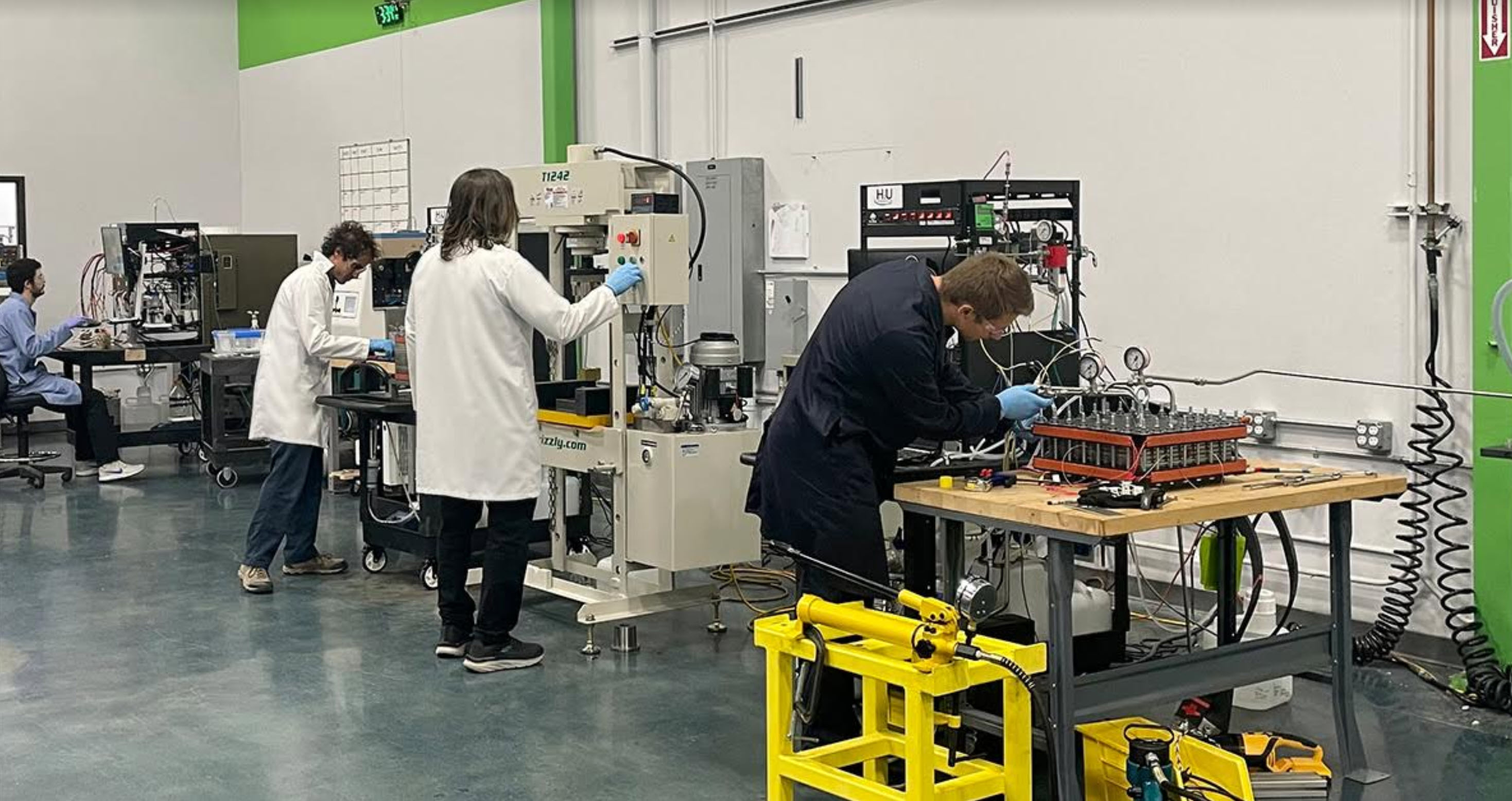 H2U Technologies PEM Electrolyzer for Hydrogen Production
