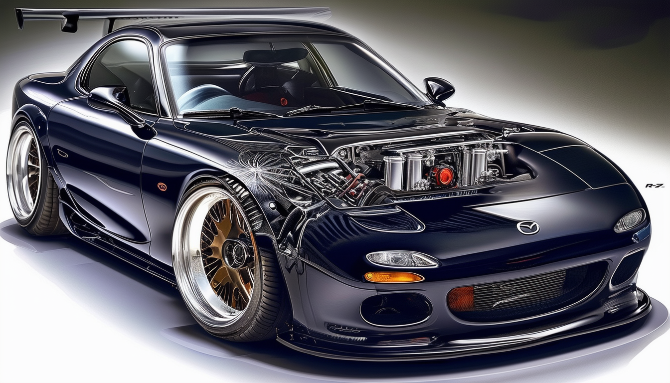 The Mazda RX7’s Disappearance: Will the Rotary Engine Rise Again?