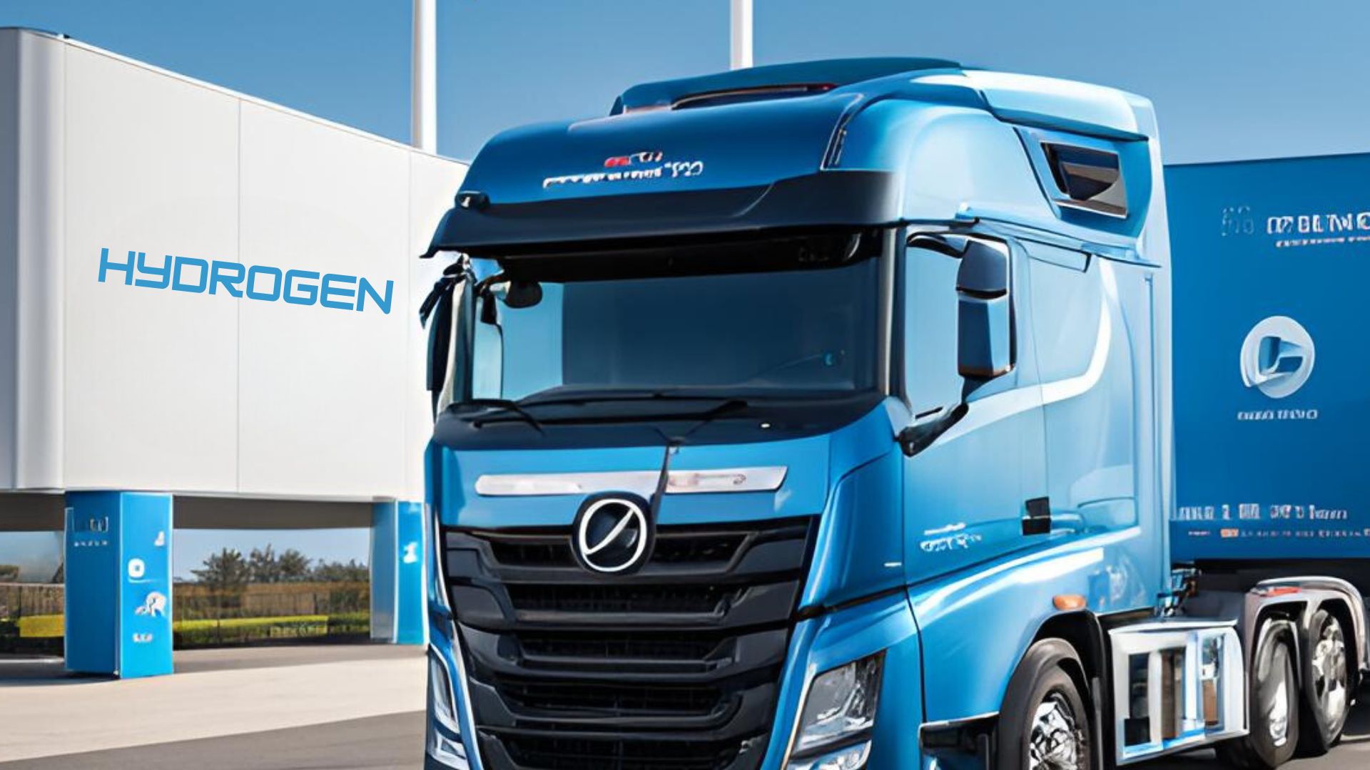 Hydrogen trucks
