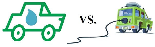 Hydrogen-Powered Vehicles Vs. Electric Cars Hydrogen-Powered Vehicles Vs. Electric Cars