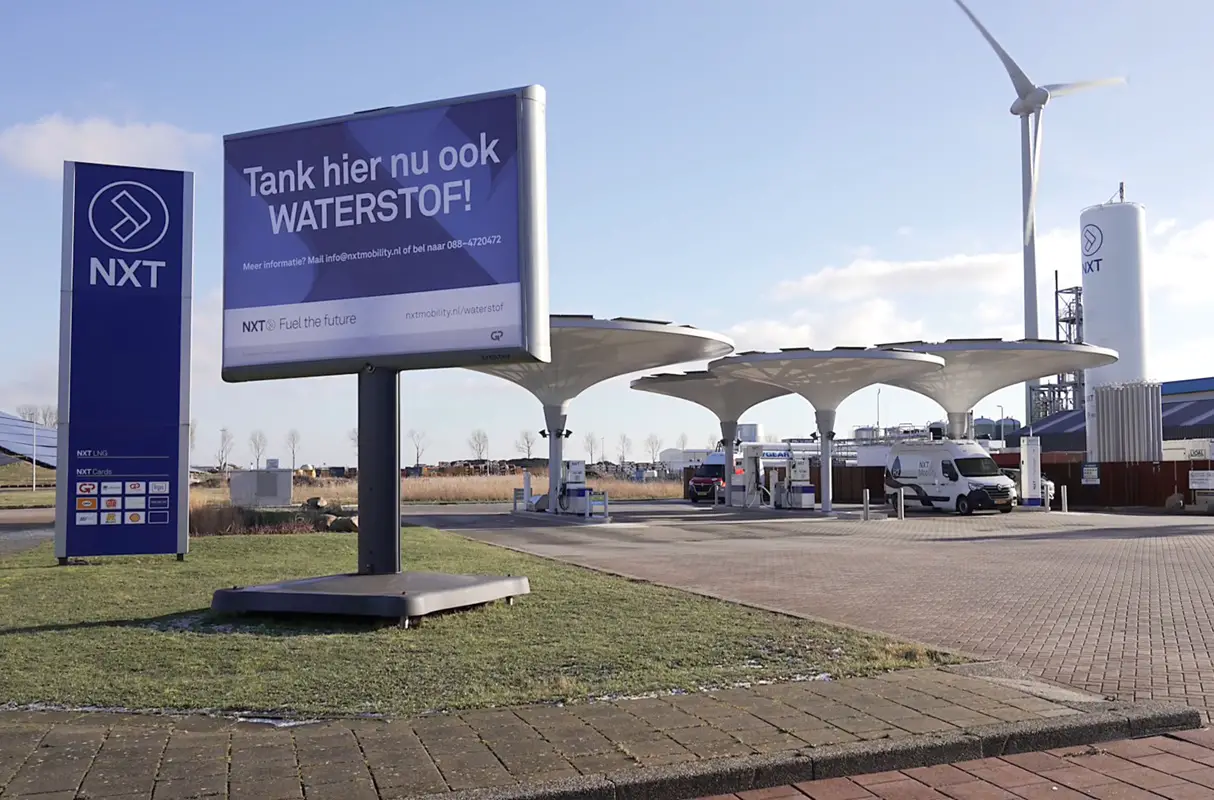 Hydrogen Station - Opening waterstoftankstation NXT Energy Hub Alkmaar