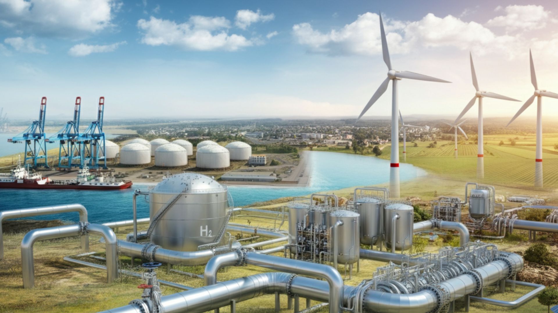 Germany's Hydrogen Network