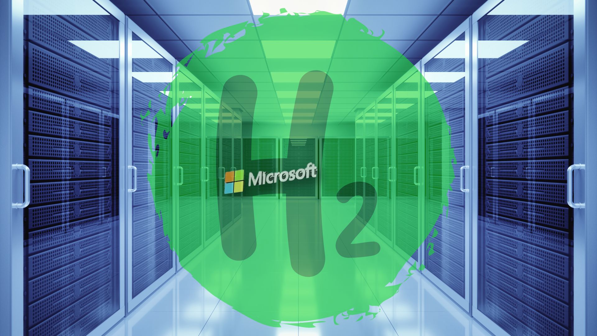 Microsoft's Step into the Hydrogen Trend for Green Data Centers