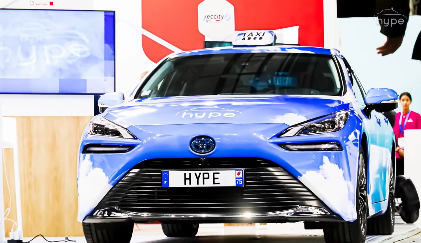 Hype Boosts Brussels' Eco-Transport with Hydrogen Taxis and Driver Recruitment - H2 News