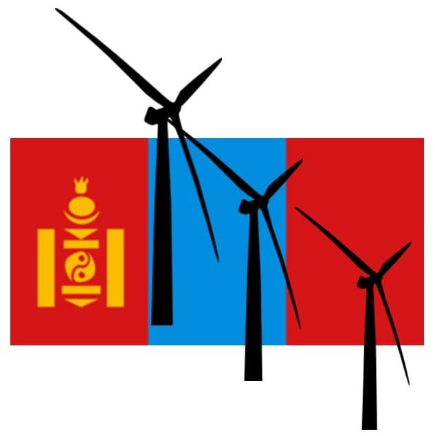 First wind energy system in Mongolia goes live - Hydrogen Fuel News