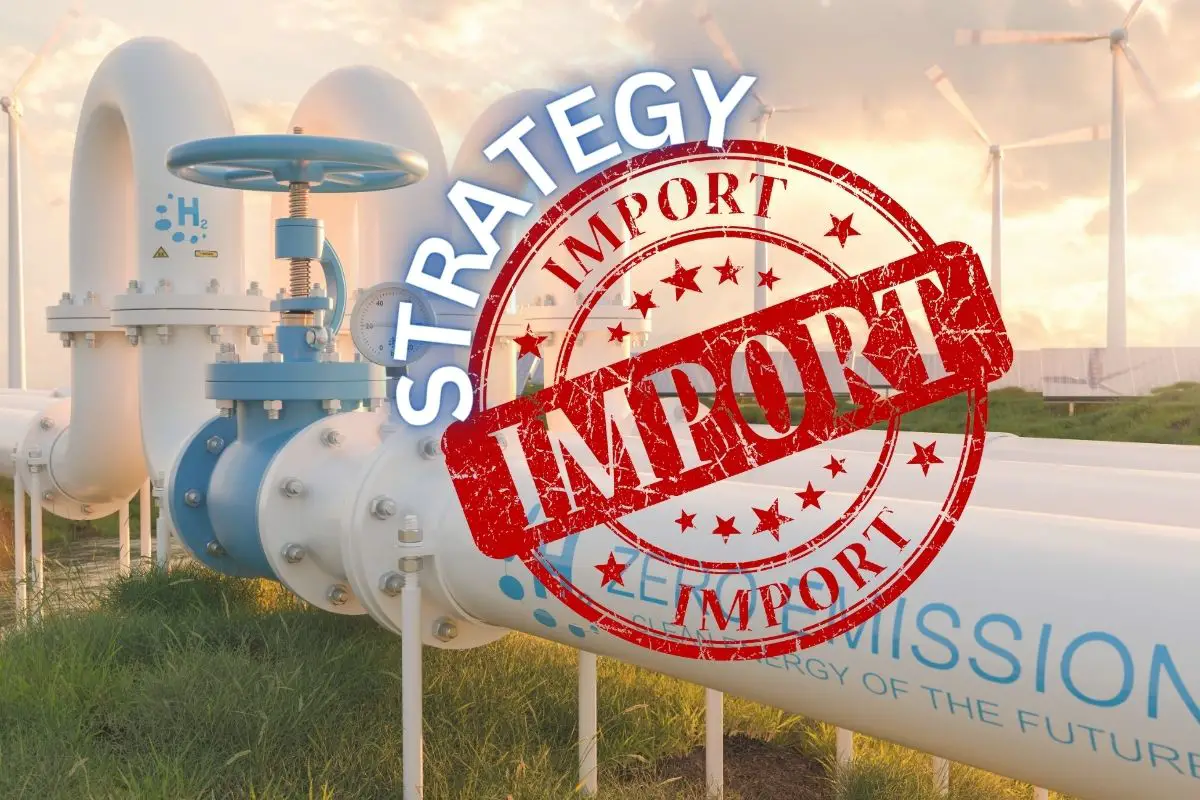 Hydrogen fuel - Import Strategy