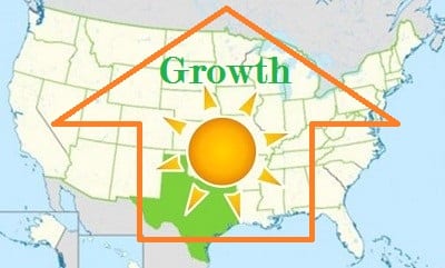 Solar Energy Growth - Texas