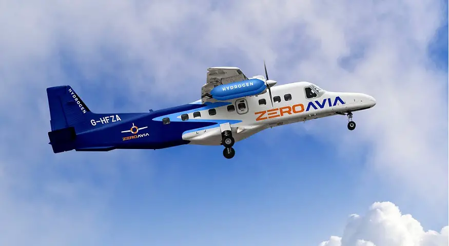 ZeroAvia hydrogen plane adds to its Hyflyer program