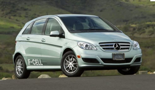 Mercedes-Benz announces development of two new hydrogen powered vehicles - Hydrogen Fuel News