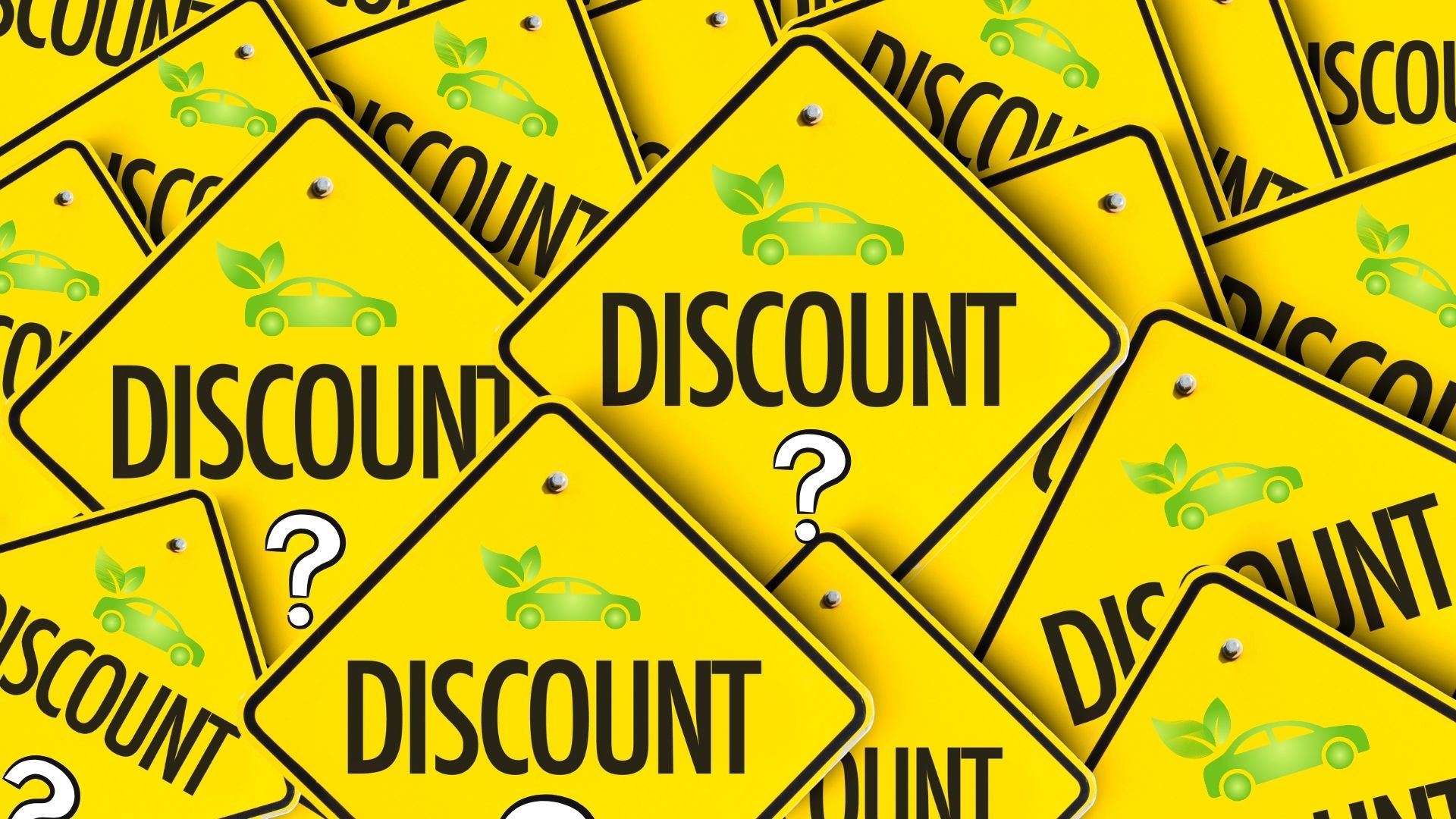 Zero Emission Vehicle Discounts