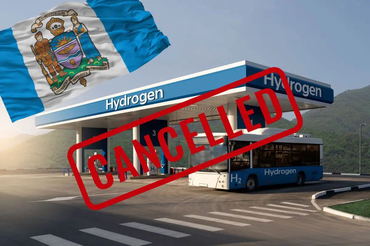 Planned hydrogen station in Edmonton cancelled, at least for now