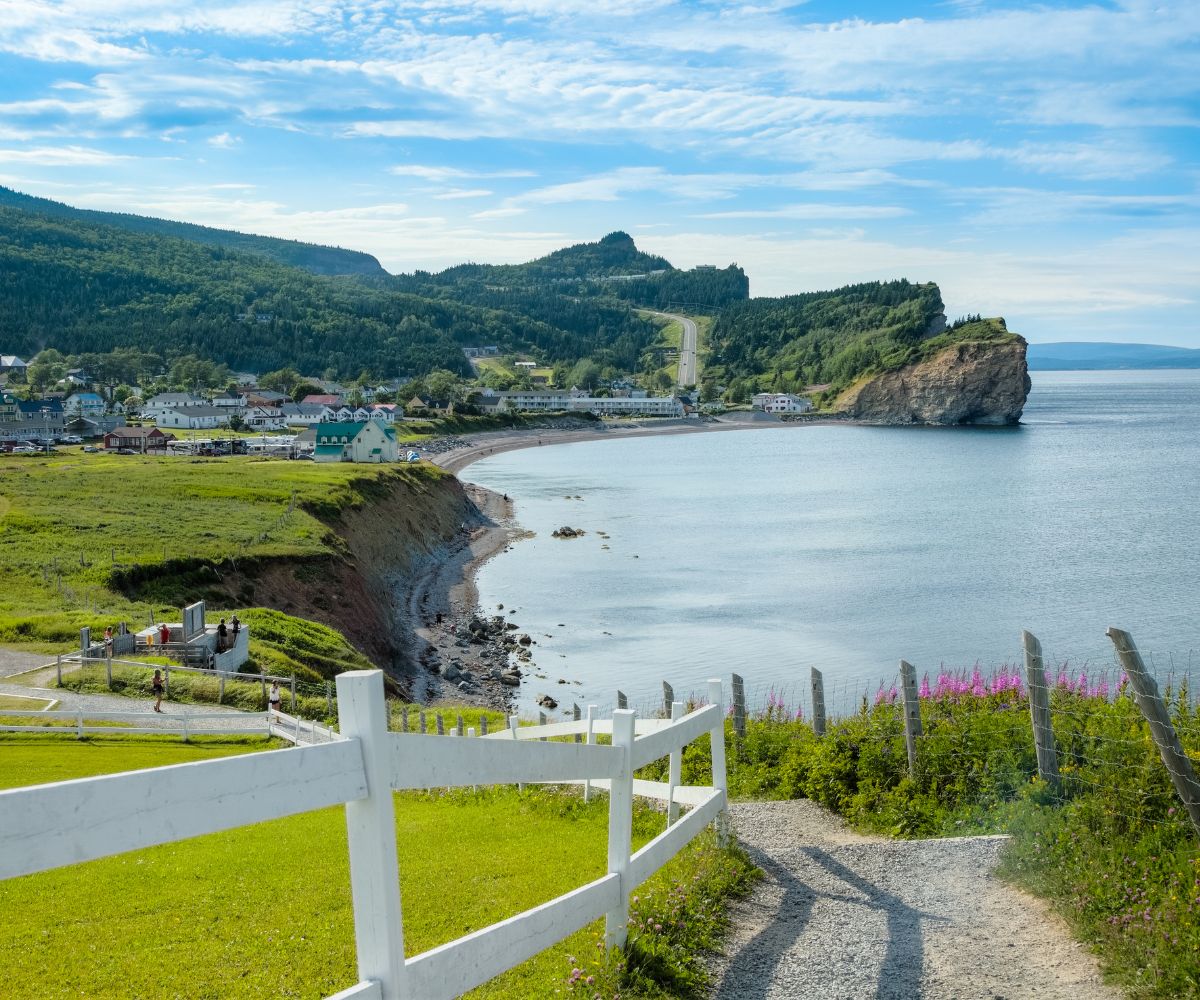 Gulf of St. Lawrence seaside town