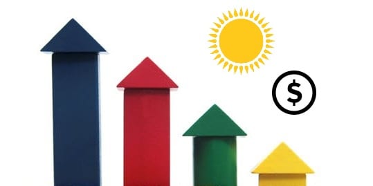Solar Energy cost reduction Solar Energy cost reduction