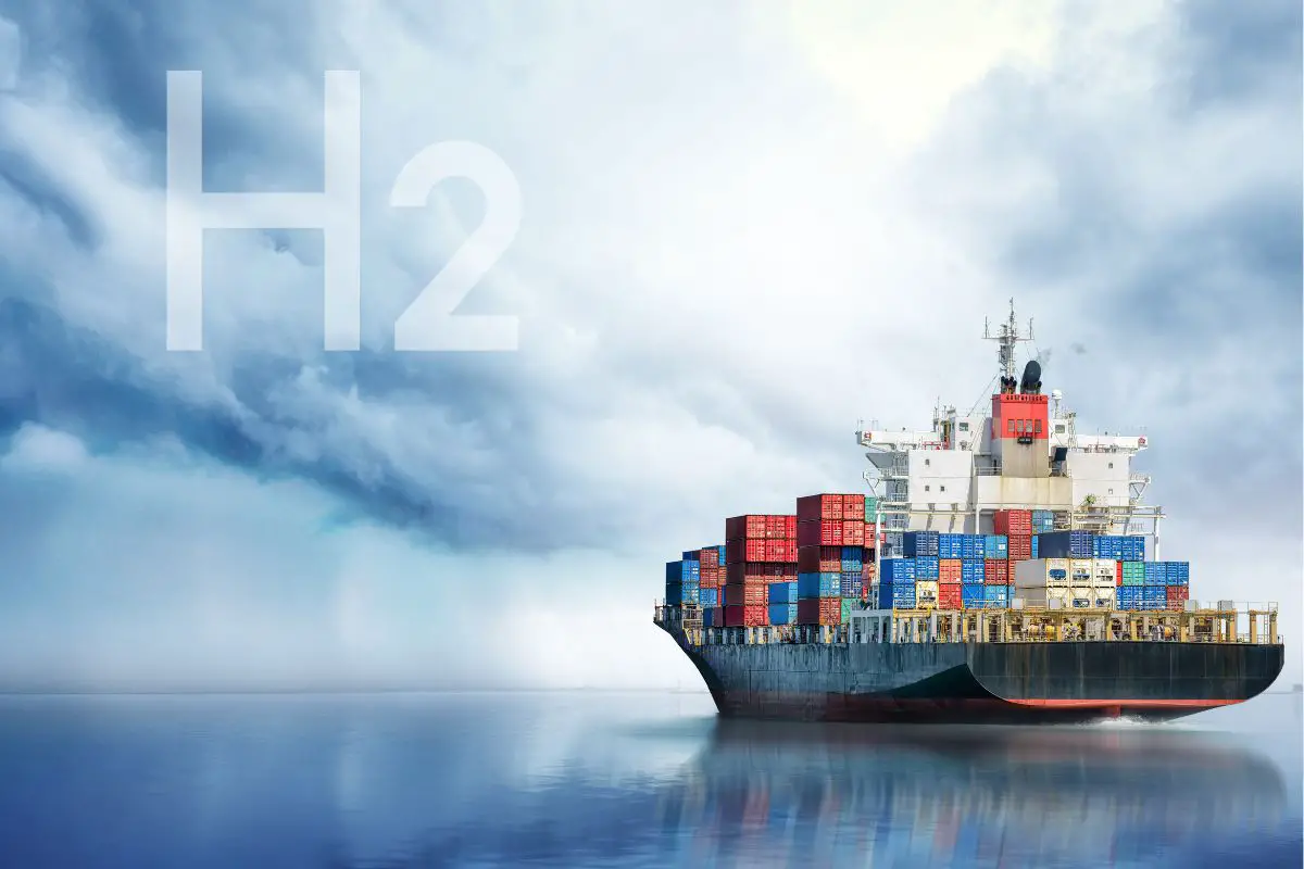 Hydrogen fuel cargo ship retrofit offers clean energy solution for shipping - H2 News