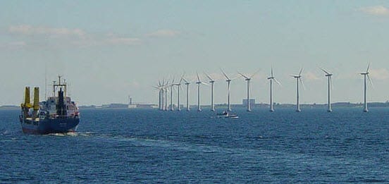 Offshore Windfarm Copenhagen Offshore Windfarm Copenhagen