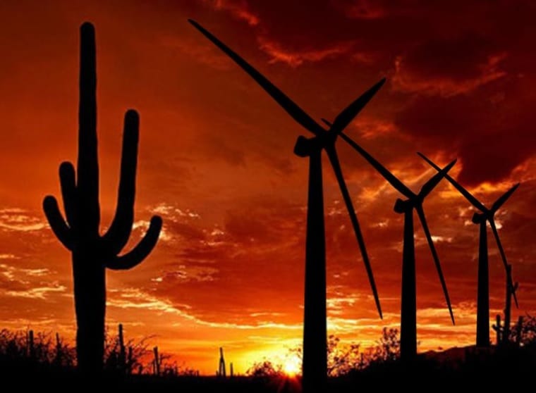 New wind energy project to take root in Arizona - Hydrogne Fuel News