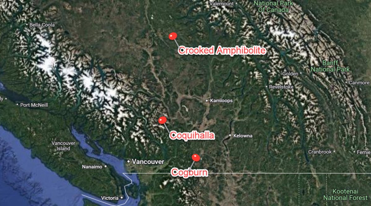 Geological hydrogen project locations