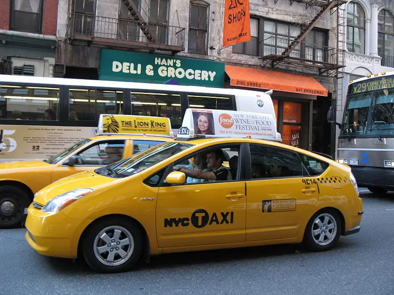 NYC Taxi - New York electric vehicles project NYC Taxi - New York electric vehicles project