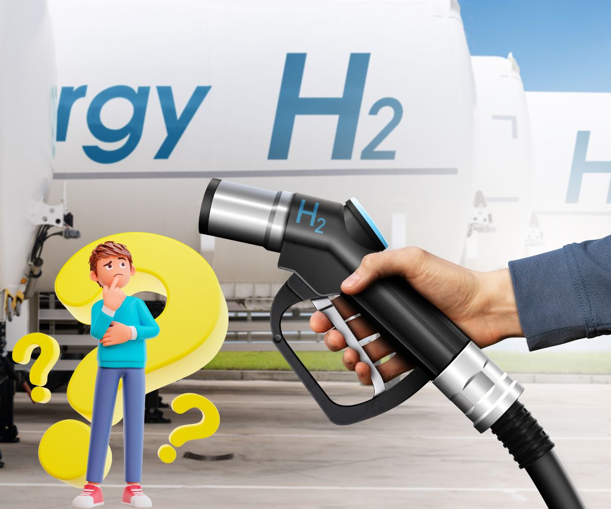 Is hydrogen fuel dangerous to use?