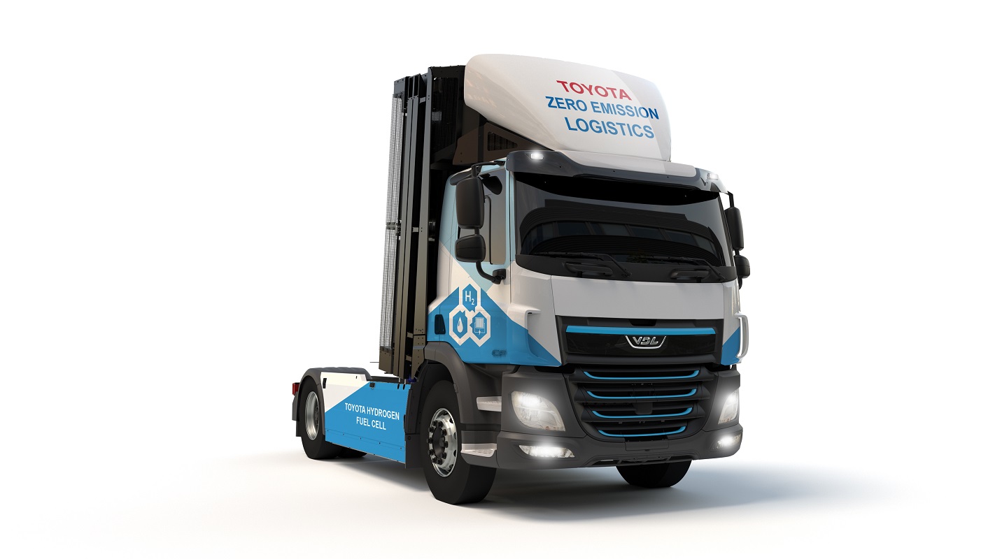 Toyota and VDL Groep to convert heavy-duty vehicles into hydrogen fuel cell trucks - H2 News