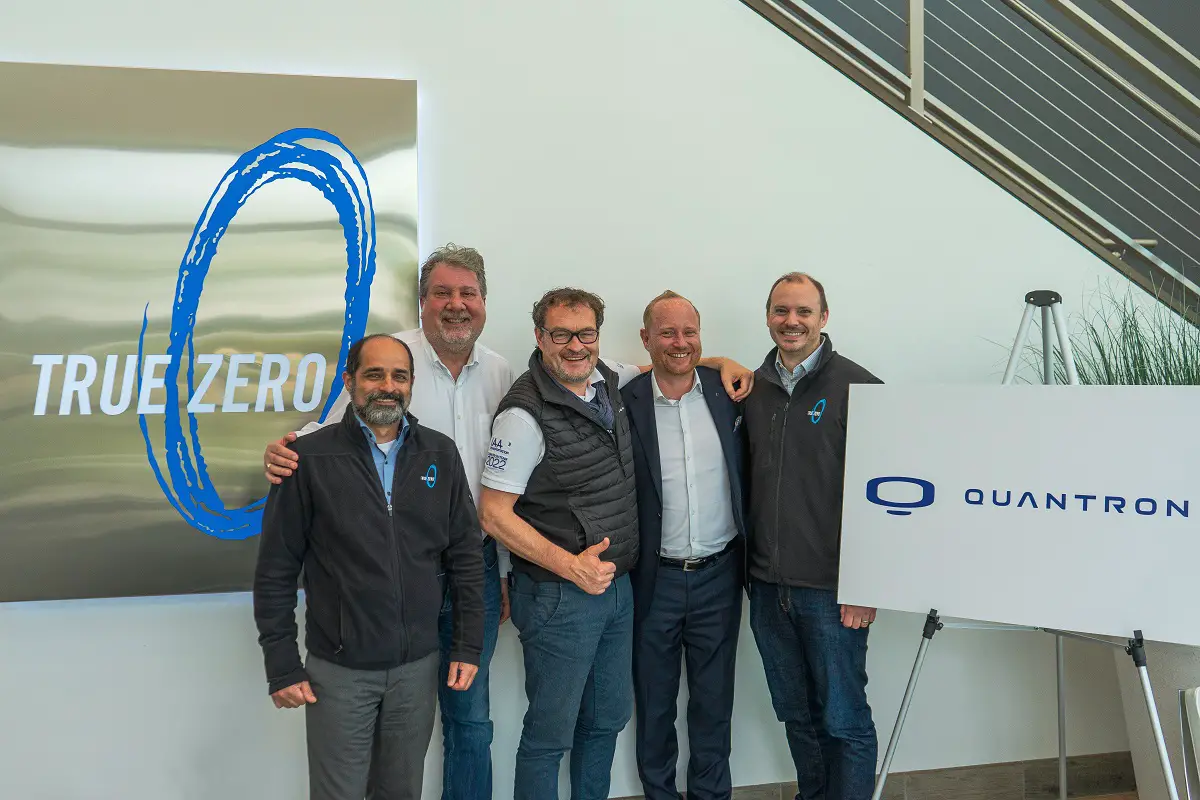 Quantron US shows off hydrogen fuel for mobility at ACT Expo 2023 - H2 News