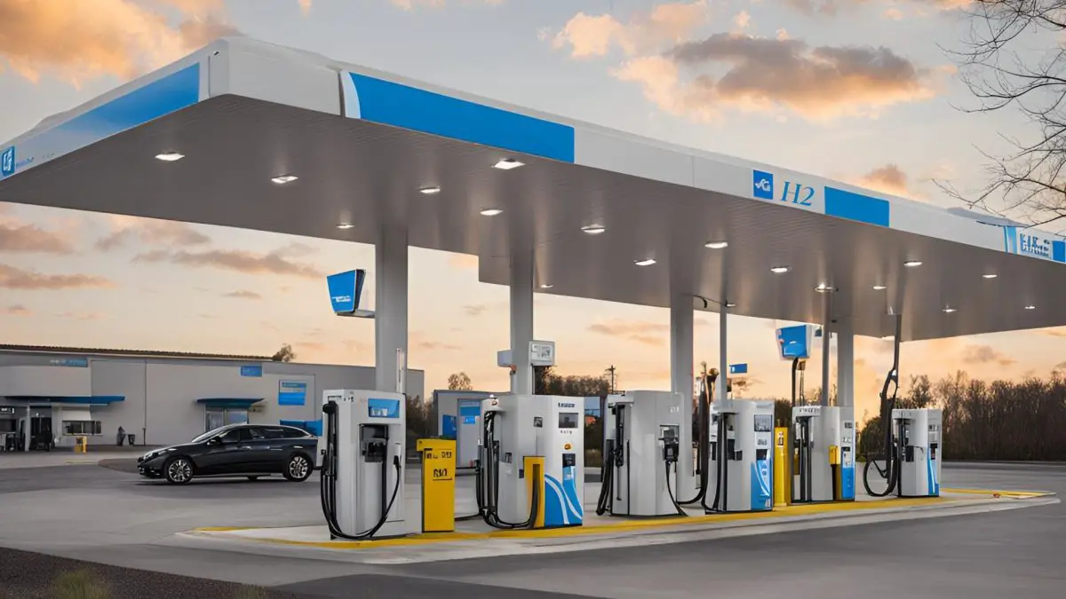 Hydrogen Station success