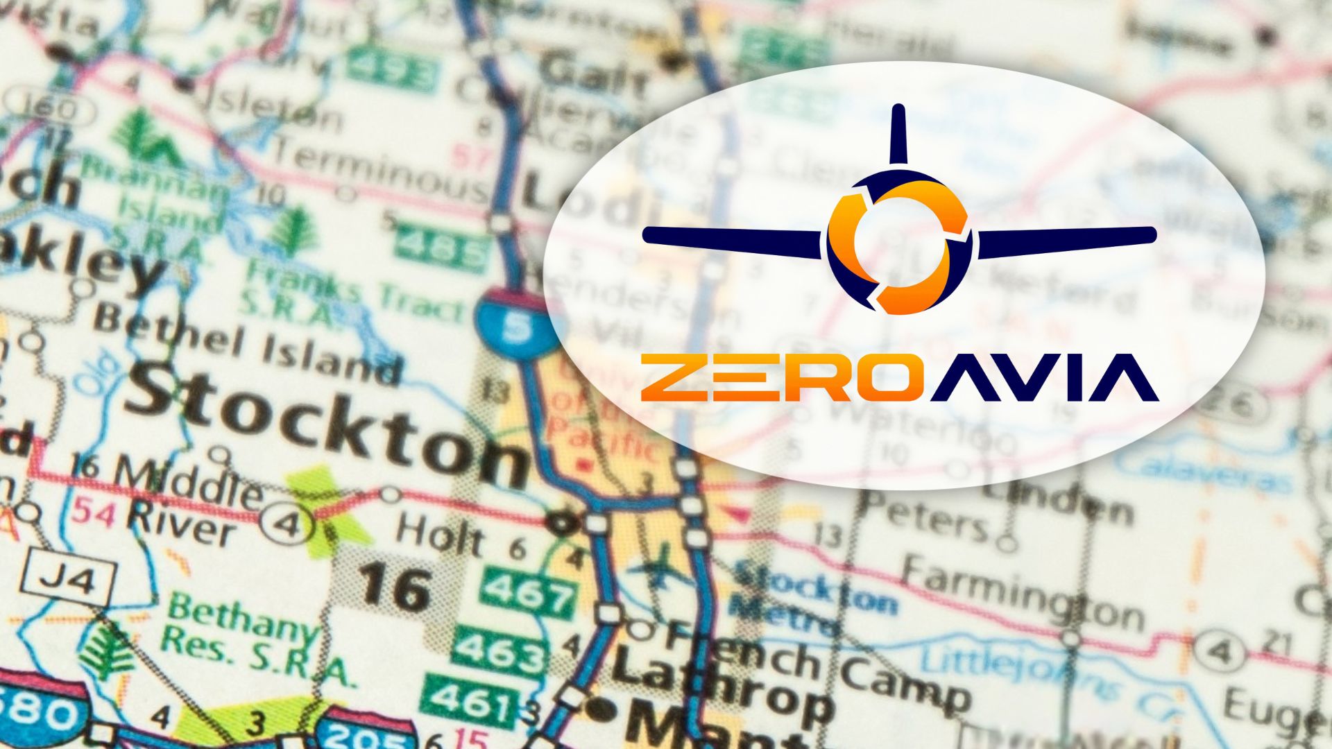 ZeroAvia R&D facility at Stockton