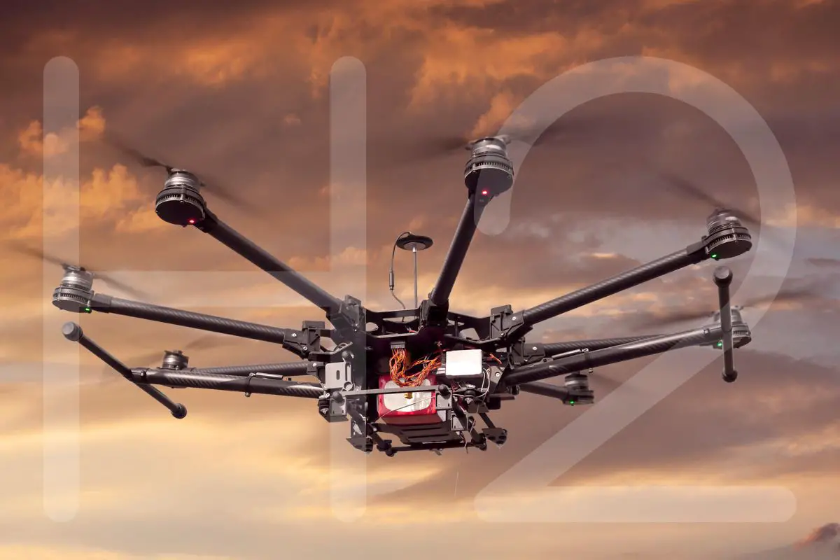 Hydrogen fuel cell drone achieves 5-hour flying time - H2 News