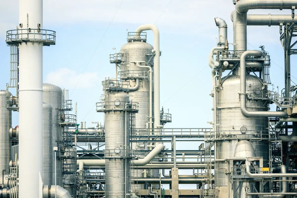 Blue hydrogen - chemical plant