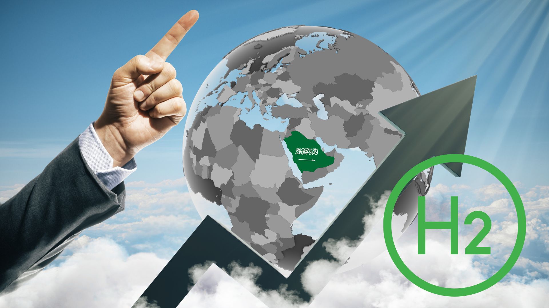 Saudi Arabia's $10 Billion Green Hydrogen Investment Moving Full Steam Ahead