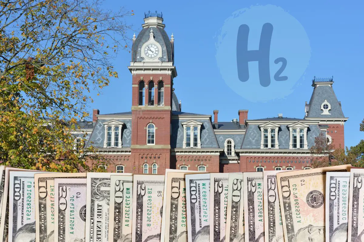 WVU engineers could cut clean hydrogen costs with help from federal funding - H2 News