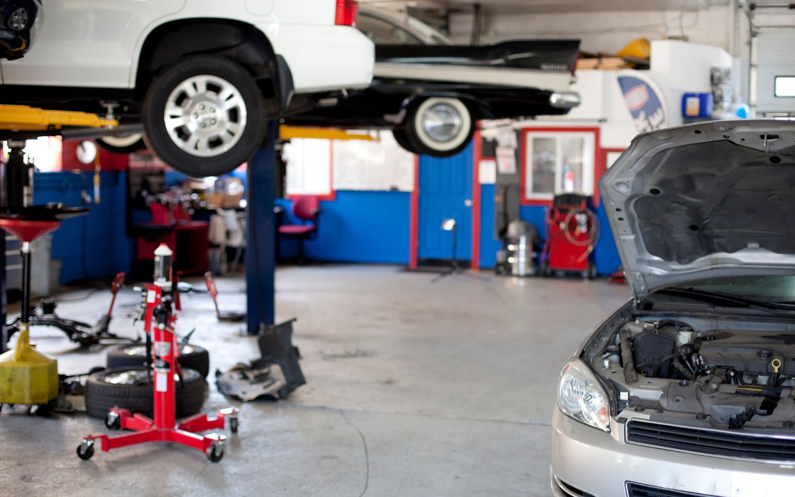 Safely Using Solvents in Auto Repair Shops