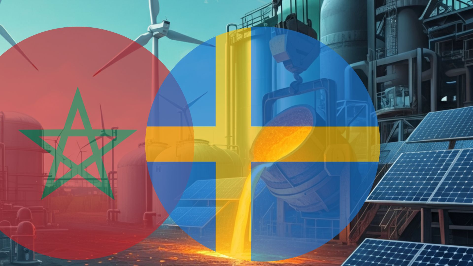 From Morocco to Sweden: How Green Hydrogen is Redefining Clean Energy and Steel