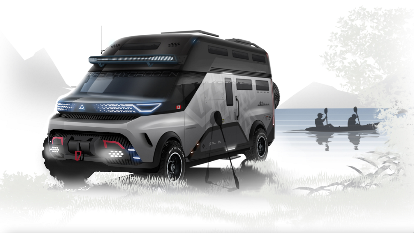 First Hydrogen Creative Vision for a Hydrogen Powered RV