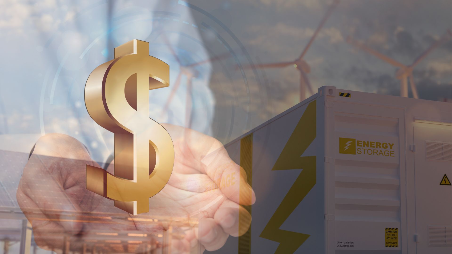 Solar and wind power expenses