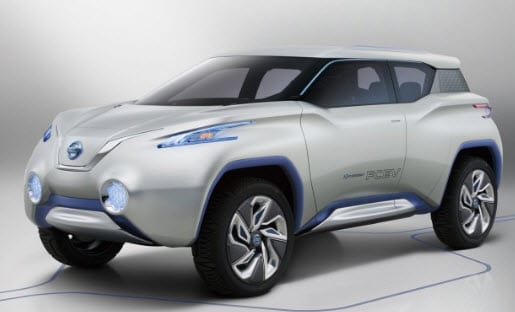 Nissan Terra to be shown off at Paris Motor Show - Hydrogen Fuel News