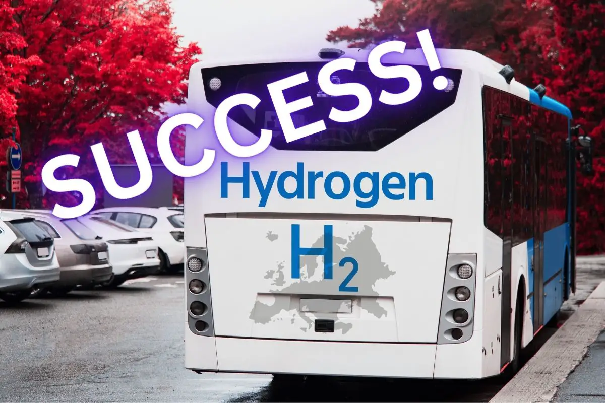 JIVE completes first stage of hydrogen buses project and it’s a success - H2 News