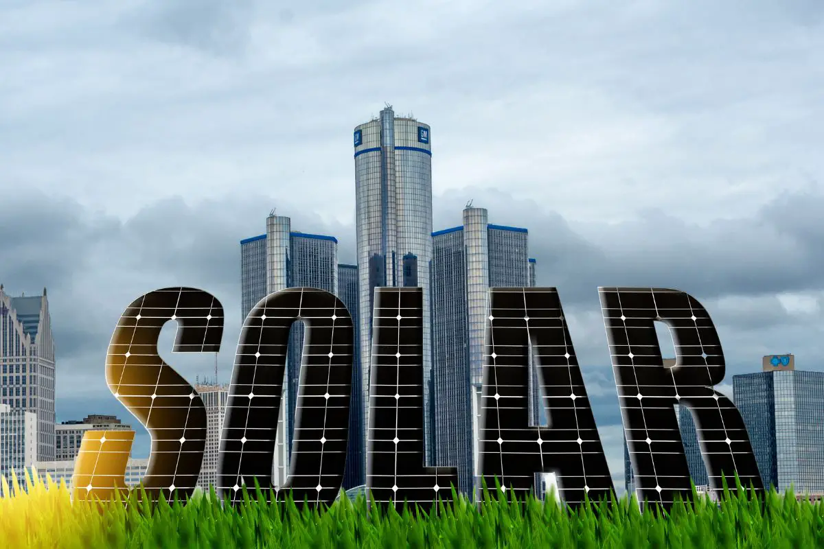 GM brings a massive solar energy boost to its assembly plants - H2 News