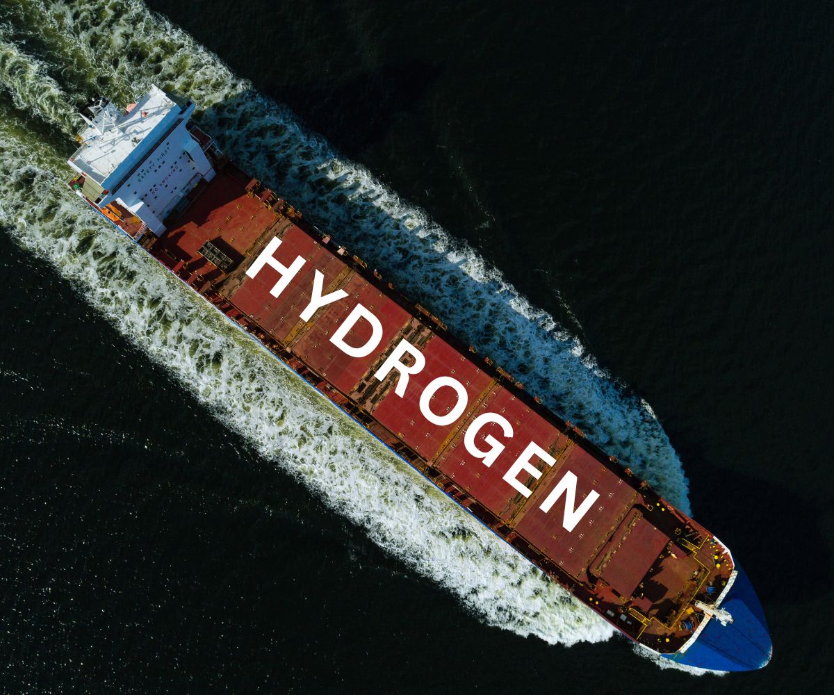 Hydrogen fuel cells for cargo ships are the goal for this Korean collab