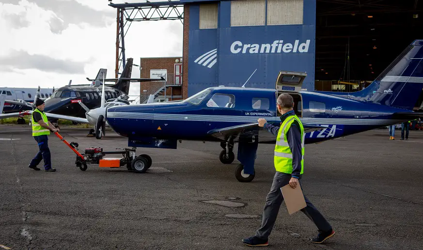 ZeroAvia secures funding for zero emission airplanes