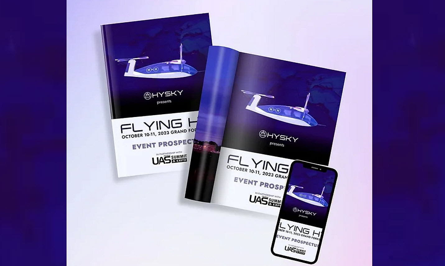 HYSKY Society Publishes Free FLYING HY - Hydrogen Aviation Event Prospectus