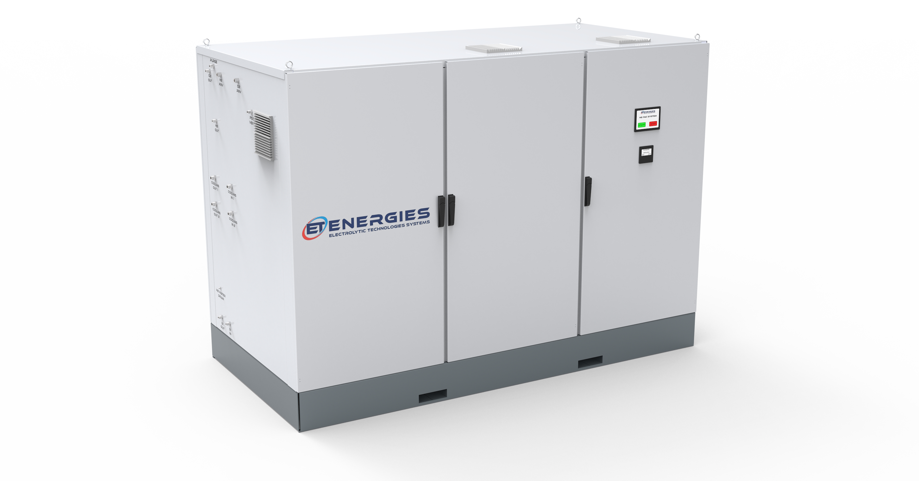 ET Energies Launches as a Dynamic Spinoff from Electrolytic Technologies Systems LLC providing Modular H2 Systems.