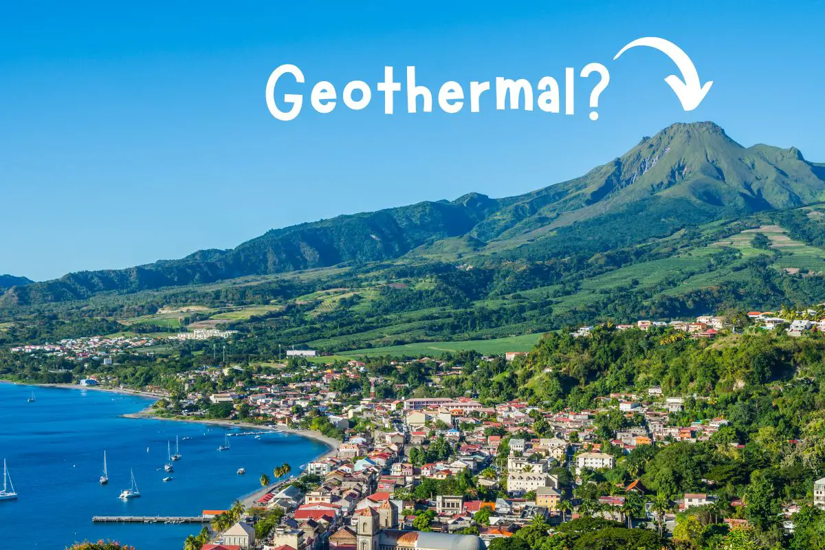 Could a volcano in the Caribbean be an awesome geothermal energy source? - H2 News