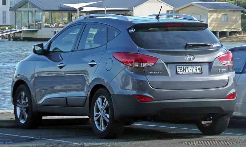 Fuel Cell Vehicles - Hyundai ix35 Fuel Cell Vehicles - Hyundai ix35