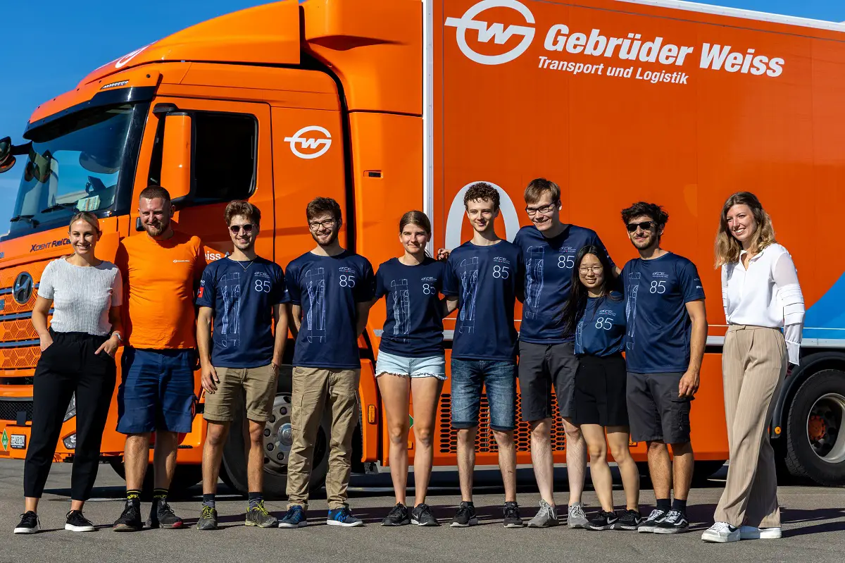 aCentauri Solar car team uses Gebrüder Weiss hydrogen truck expertise to get going - H2 News