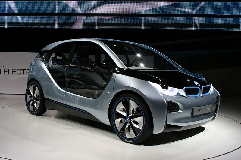BMW and hydrogen fuel - BMW i3 electric vehicle BMW and hydrogen fuel - BMW i3 electric vehicle