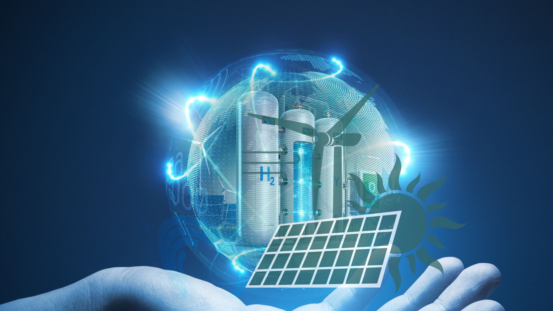 green hydrogen production using renewable enrgy