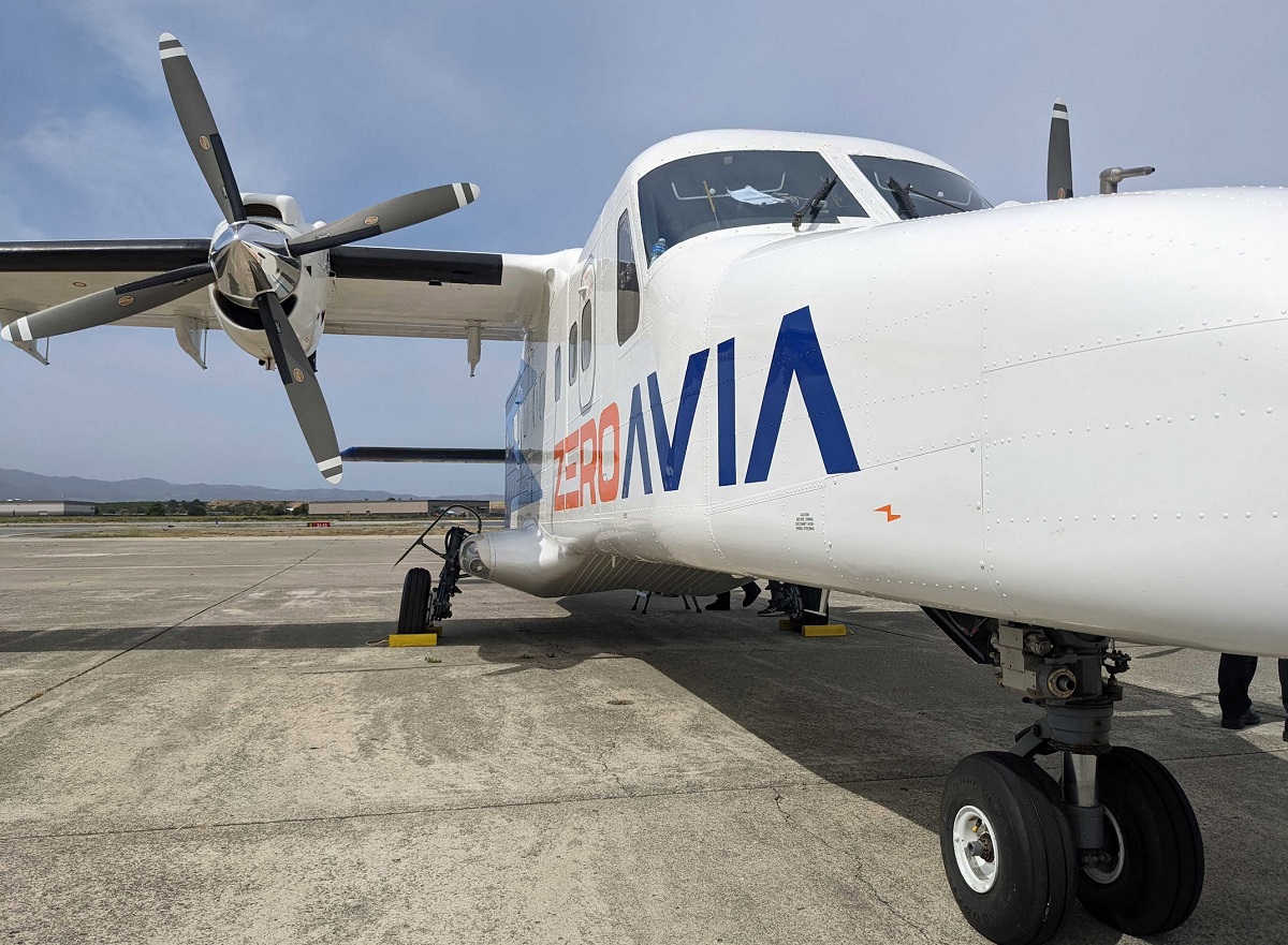 ZeroAvia takes next step in path to hydrogen plane flight with flyv - H2 News